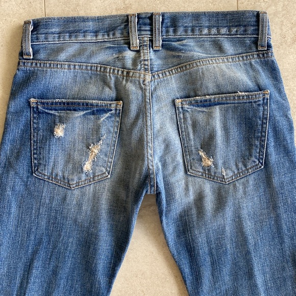 Current Elliot distressed boyfriend low rise jean - Picture 13 of 14